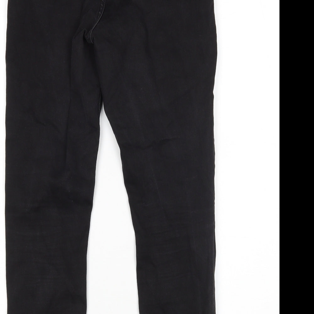 ASOS Womens Black Skinny Jeans Size 30 in L30 in