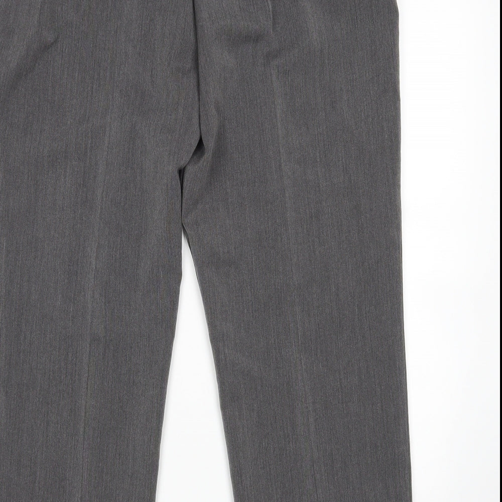 Preworn Womens Grey Trousers Size 20 L28 in