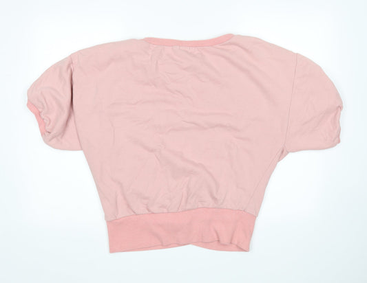 BE Wear Womens Pink Pullover Jumper Size L