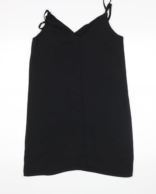 Preworn Womens Black Basic Tank Size 10