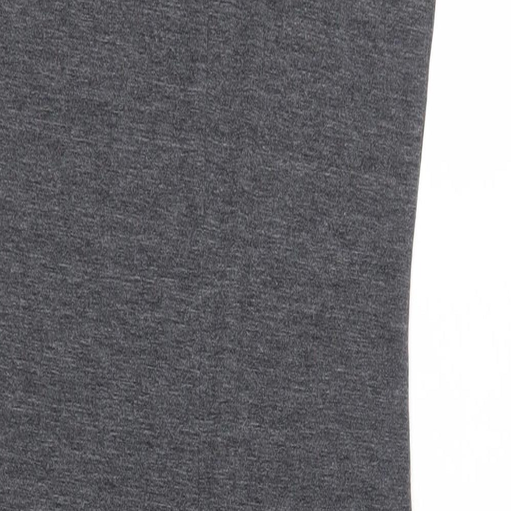 FOREVER 21 Womens Grey Sheath Size S
