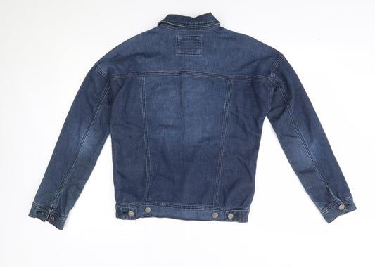 FOREVER 21 Womens Blue Jacket Size S
