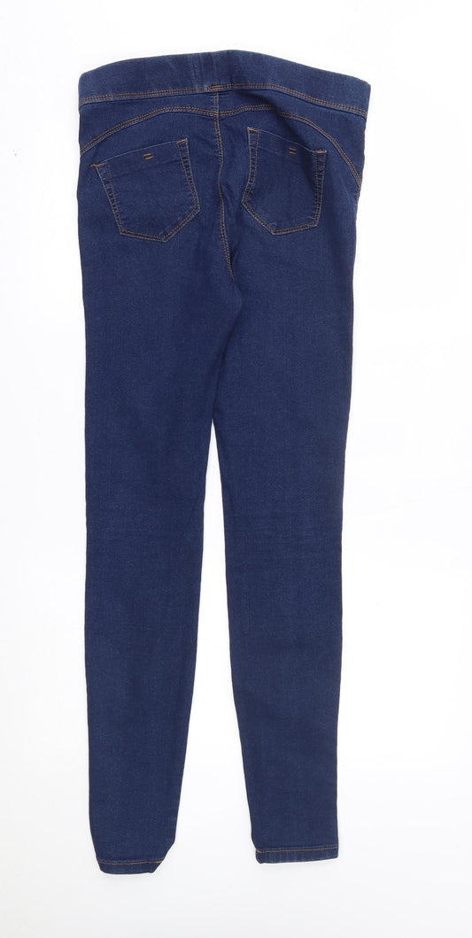 Primark Womens Blue Jegging Jeans Size 12 L30 in -