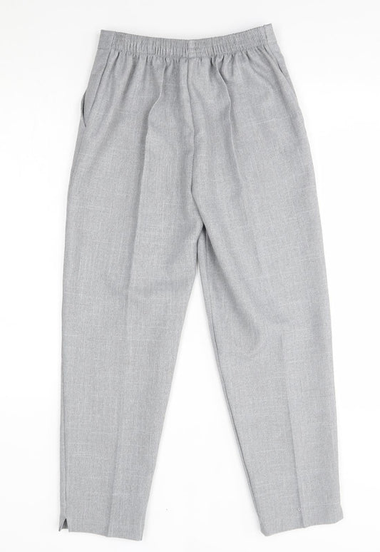 Autonomy Womens Grey Trousers Size 10 L26 in