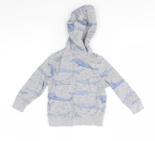 TU Baby Grey Full Zip Jumper Size 12-18 Months - hoodie