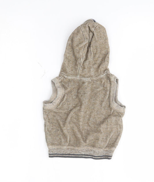 NEXT Baby Brown Pullover Jumper Size 12-18 Months - hoodie