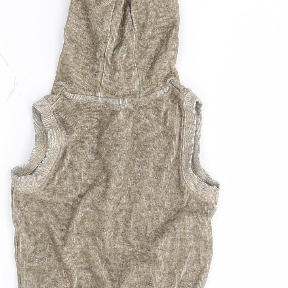 NEXT Baby Brown Pullover Jumper Size 12-18 Months - hoodie