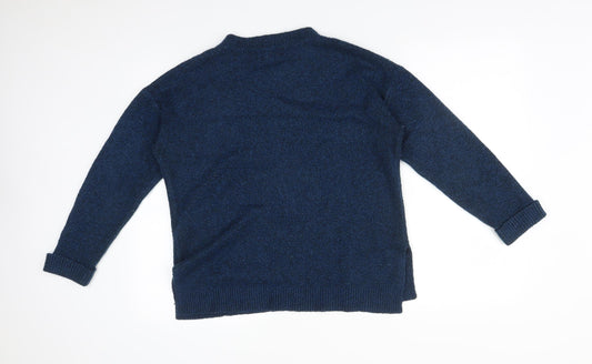 Monsoon Womens Black Pullover Jumper Size M