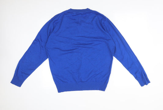 Henleys Mens Blue Pullover Sweatshirt Size S
