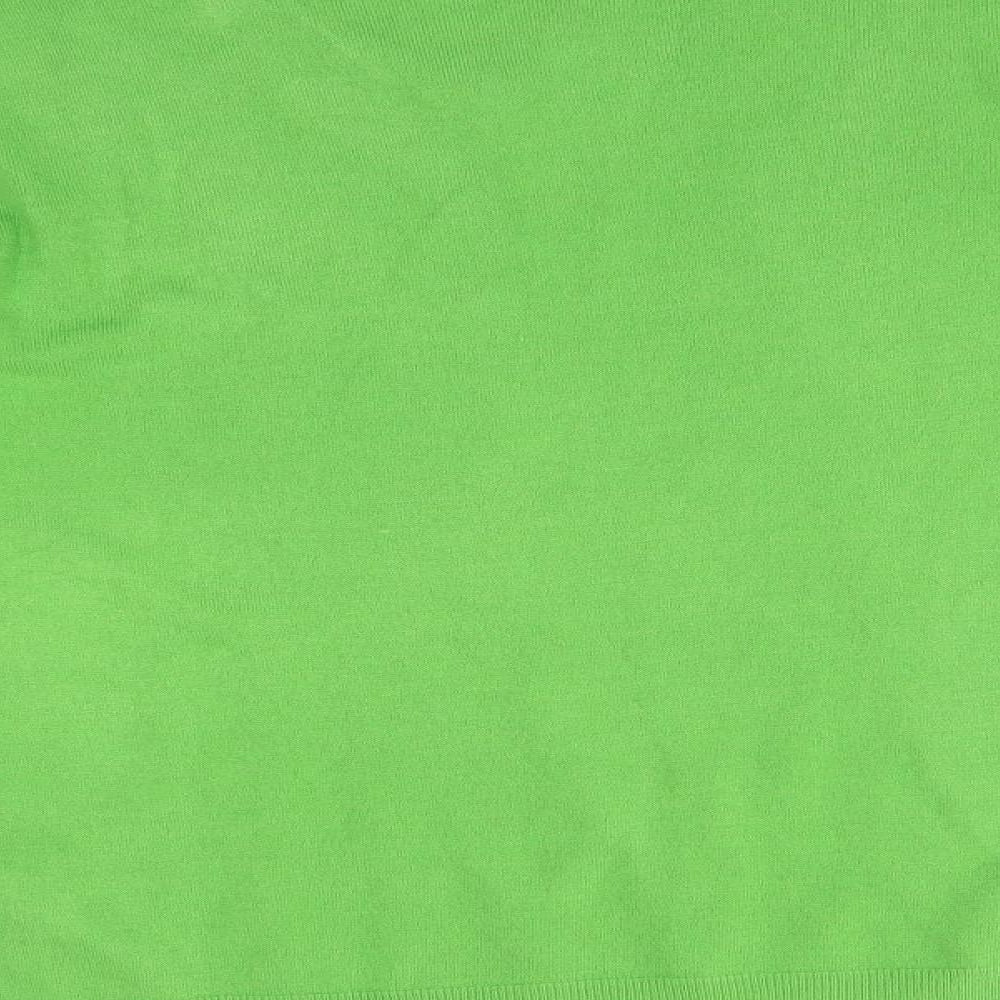 M&S Mens Green Pullover Sweatshirt Size M