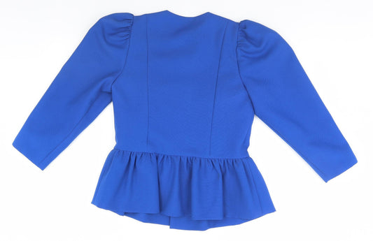 Preworn Womens Blue Jacket