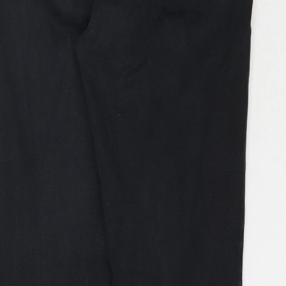 Denim Co. Womens Black Denim Skinny Jeans Size 10 L28 in