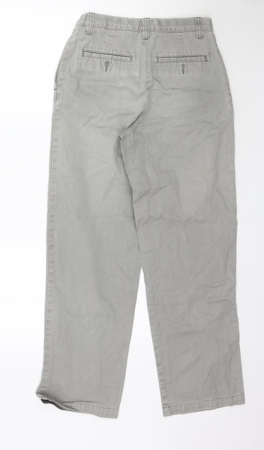 Gap Girls Grey Denim Straight Jeans Size 16 Years