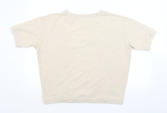 INSOMNIA Womens Beige Pullover Jumper Size M