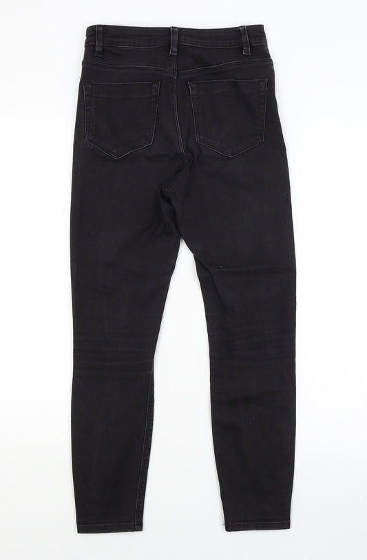 ASOS Womens Black Skinny Jeans Size 26 in L30 in