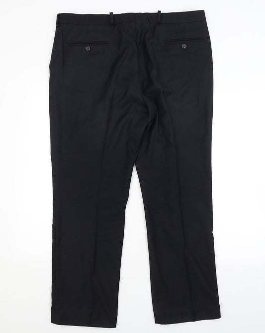 VESTUS Mens Blue Trousers Size 38 in L28 in