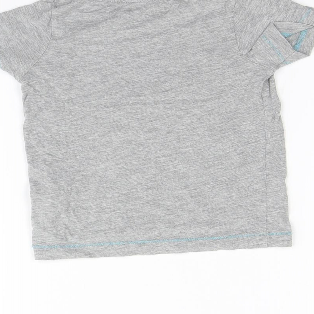 Matalan Baby Grey Basic T-Shirt Size 12-18 Months