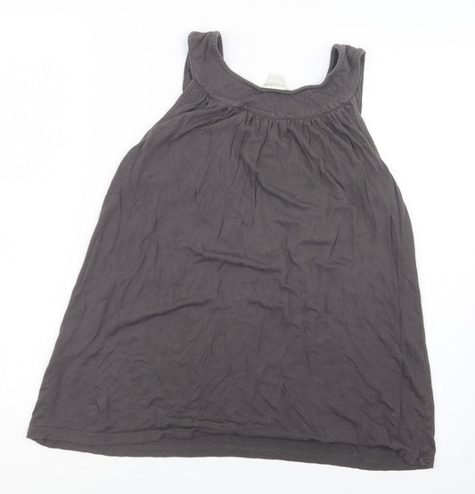 Monsoon Womens Brown Basic Tank Size 10