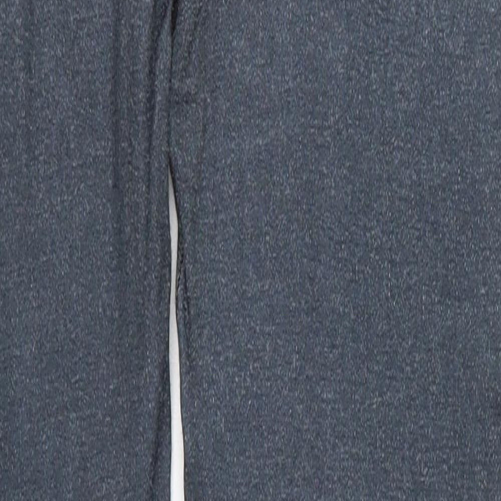 Trim & Slim Womens Blue Carrot Leggings Size 30 in L28 in