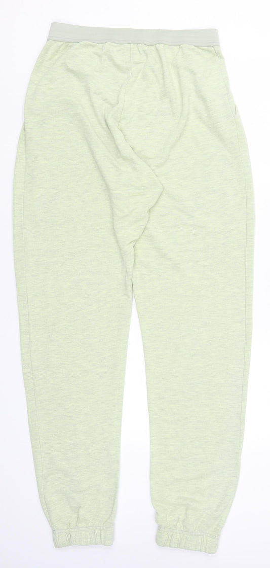 Postcard Womens Green Sweatpants Trousers Size 28 in L32 in