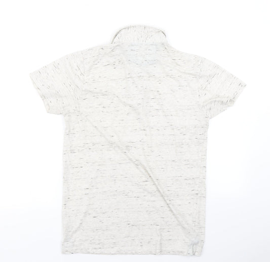 ACW85 Mens Beige Polo Size S