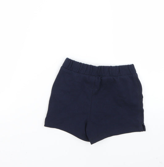 Gap Girls Blue Cut-Off Shorts Size 5 Years