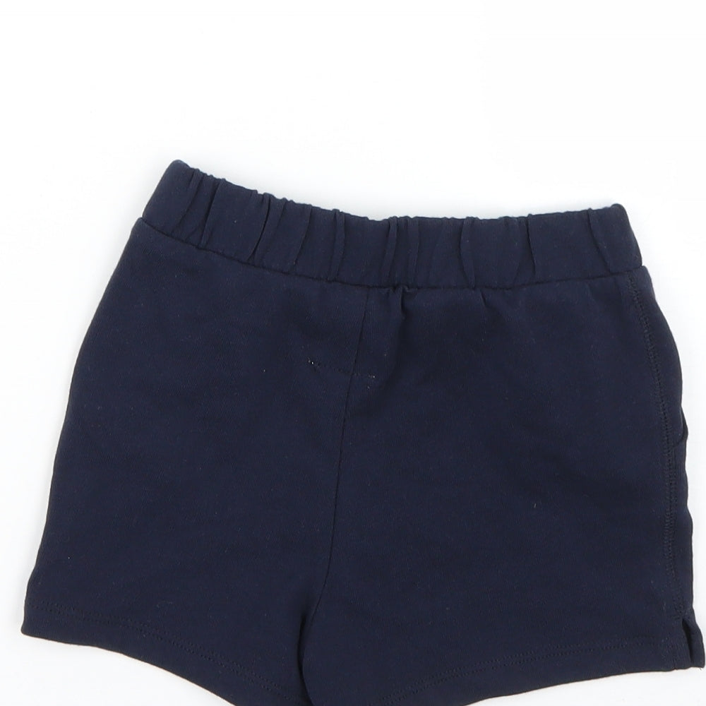 Gap Girls Blue Cut-Off Shorts Size 5 Years