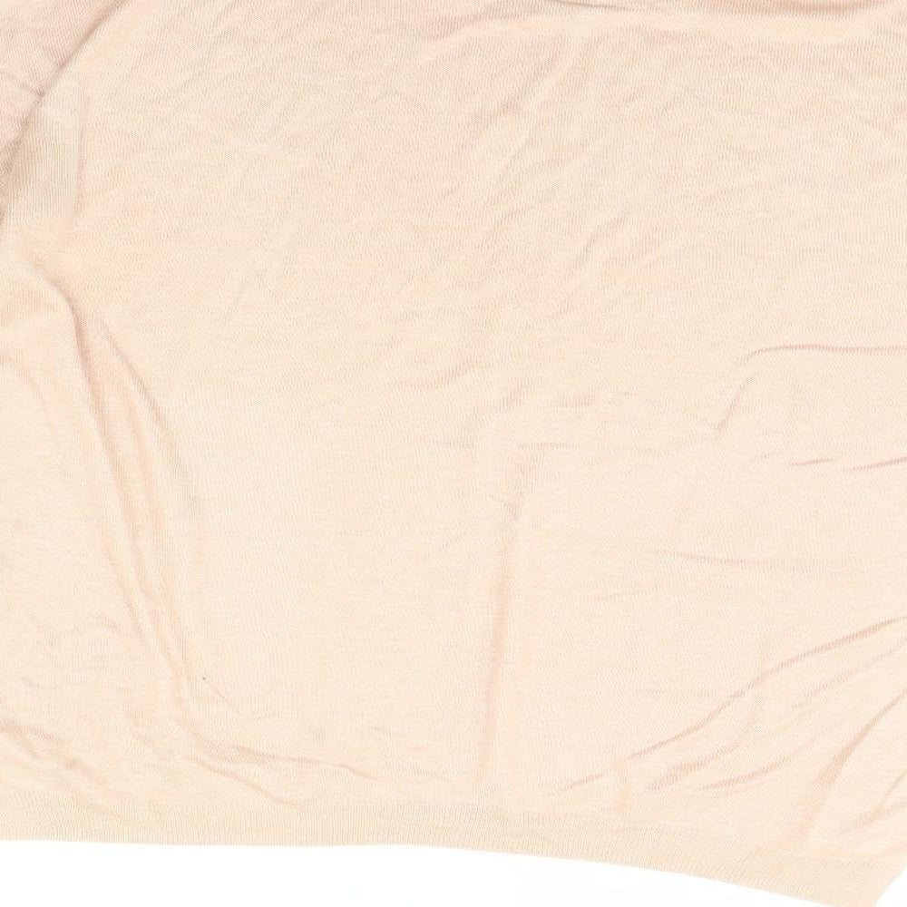 M&S Womens Pink Pullover Jumper Size L