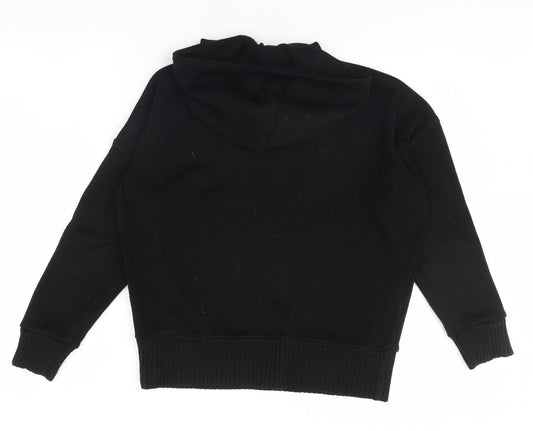 Rock n rev Womens Black Pullover Hoodie Size S