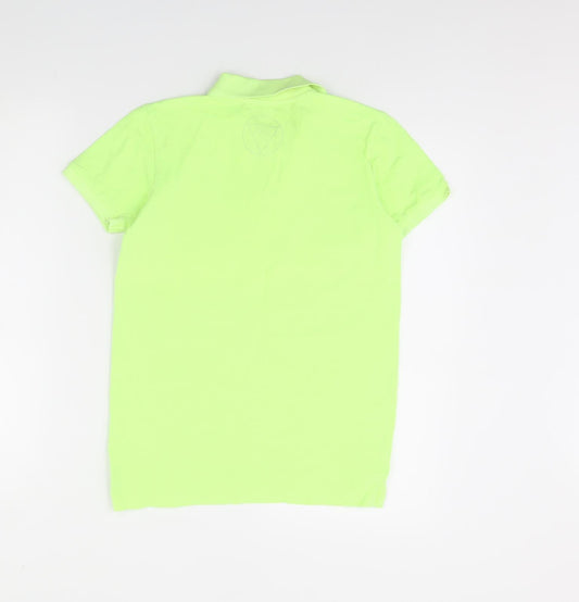 Urban Debt Boys Green Basic Button-Up Size 10 Years