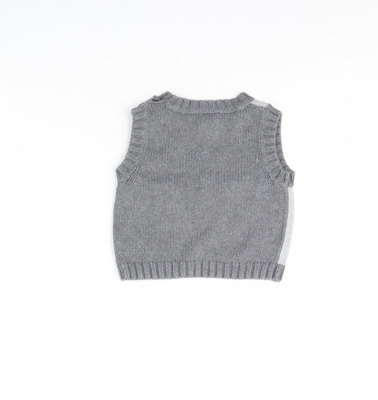 NEXT Baby Grey Pullover Jumper Size 3-6 Months - Disney