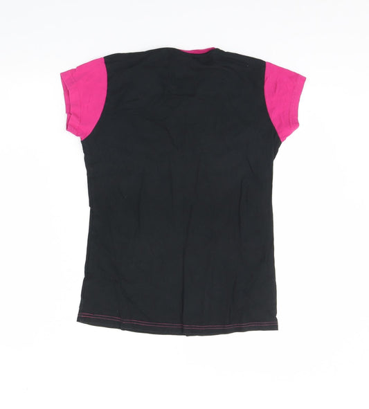 Pyjama factory Girls Pink Solid Cami Pyjama Top Size 13 Years