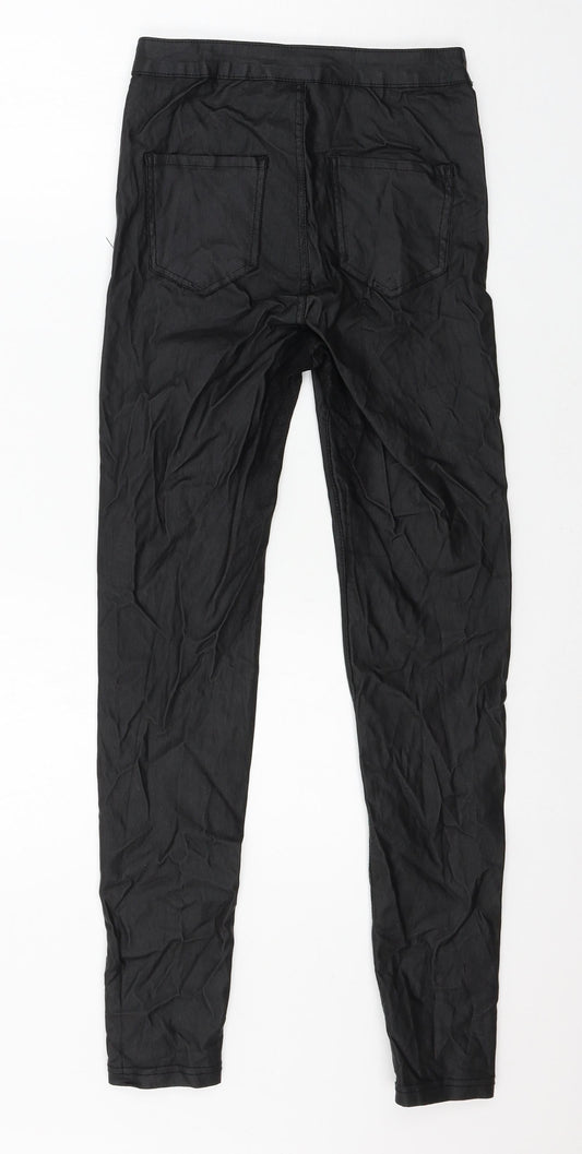 Goldsk Womens Black Trousers Size 10 L27 in