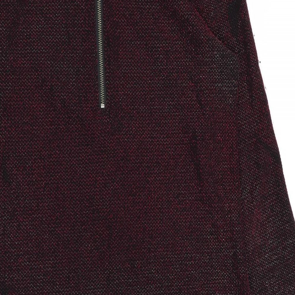 villa Womens Multicoloured Fit & Flare Size M