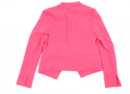 NEXT Womens Red Jacket Blazer Size 10