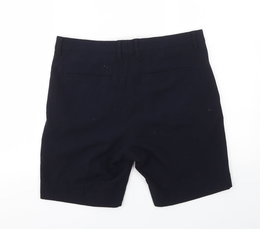 H&M Womens Blue Cut-Off Shorts Size 32