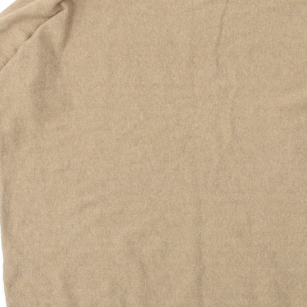 JOUELS Womens Beige Pullover Jumper Size 10
