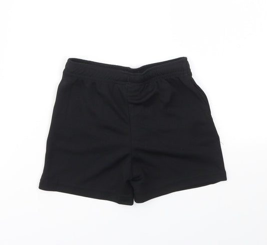 NEXT Boys Black Sweat Shorts Size 3 Years