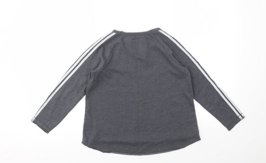 NEXT Girls Green Pullover Jumper Size 8 Years