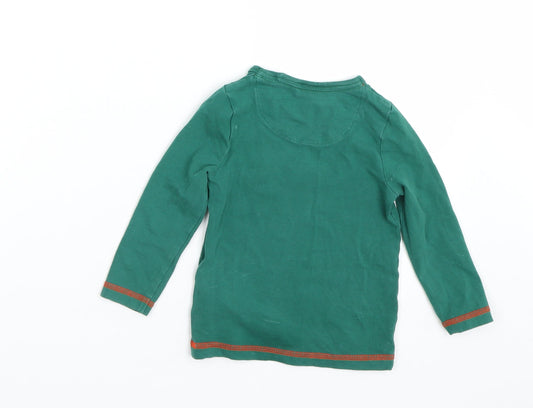 M&S Boys Green Cami Pyjama Top Size 12-18 Months