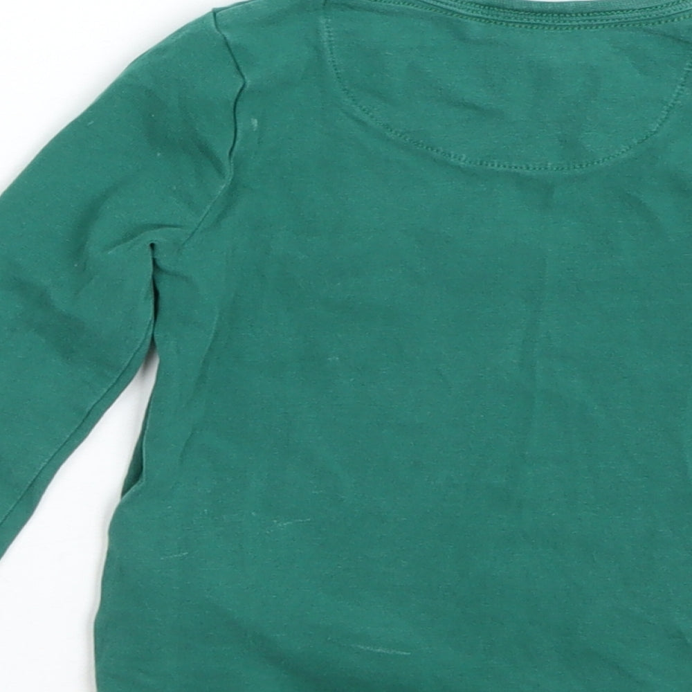 M&S Boys Green Cami Pyjama Top Size 12-18 Months