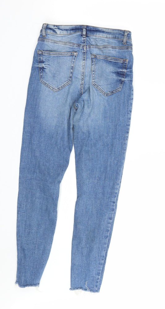 Denim co Womens Blue Denim Skinny Jeans Size 8 L25 in