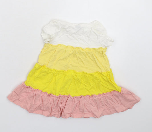 TU Girls Multicoloured A-Line Size 12 Months