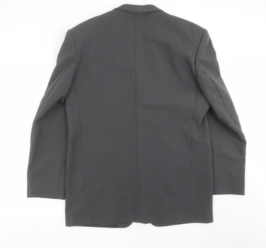 For Men Mens Grey Jacket Suit Jacket Size 42