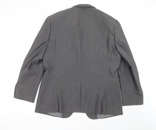 Taylor & Wright Mens Grey Jacket Suit Jacket Size 44 - Tailored fit