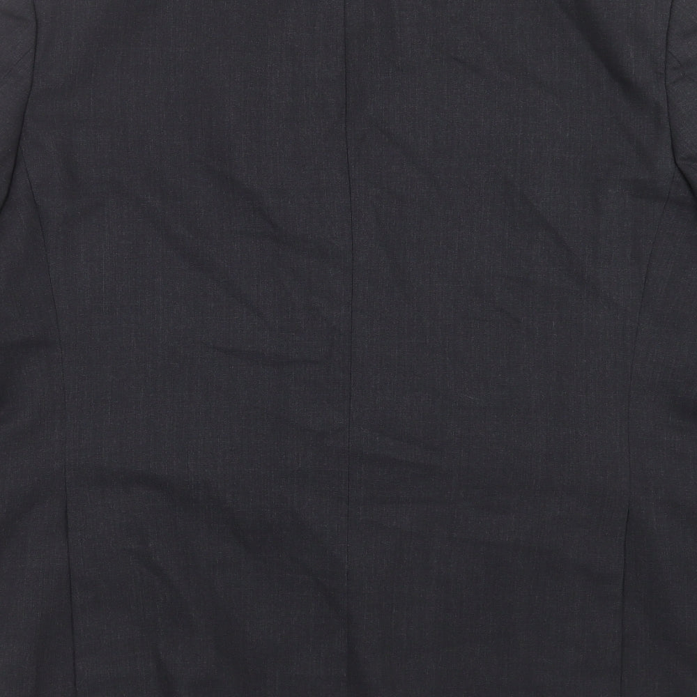 Marks and Spencer Mens Grey Jacket Suit Jacket Size 44