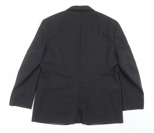 Marks and Spencer Mens Grey Jacket Suit Jacket Size 44
