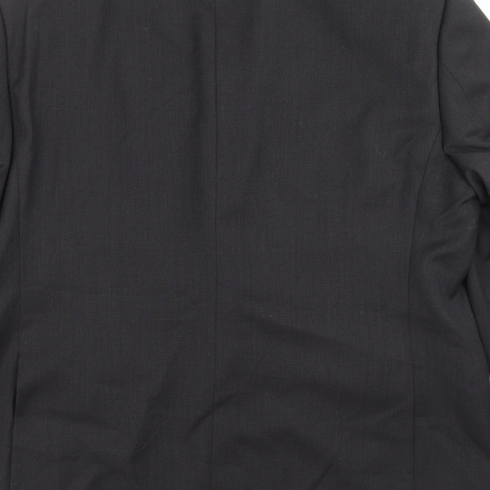 Marks and Spencer Mens Grey Jacket Suit Jacket Size 44
