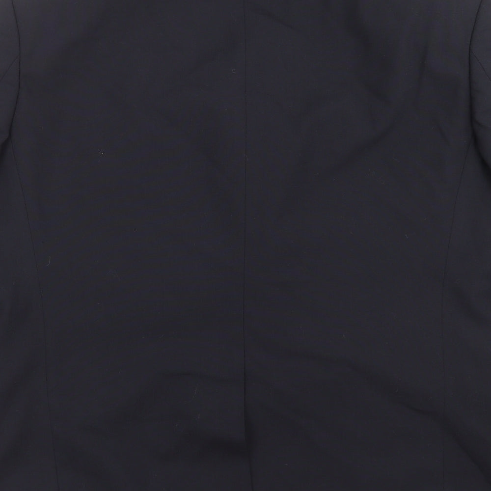 Marks and Spencer Mens Blue Jacket Suit Jacket Size 40