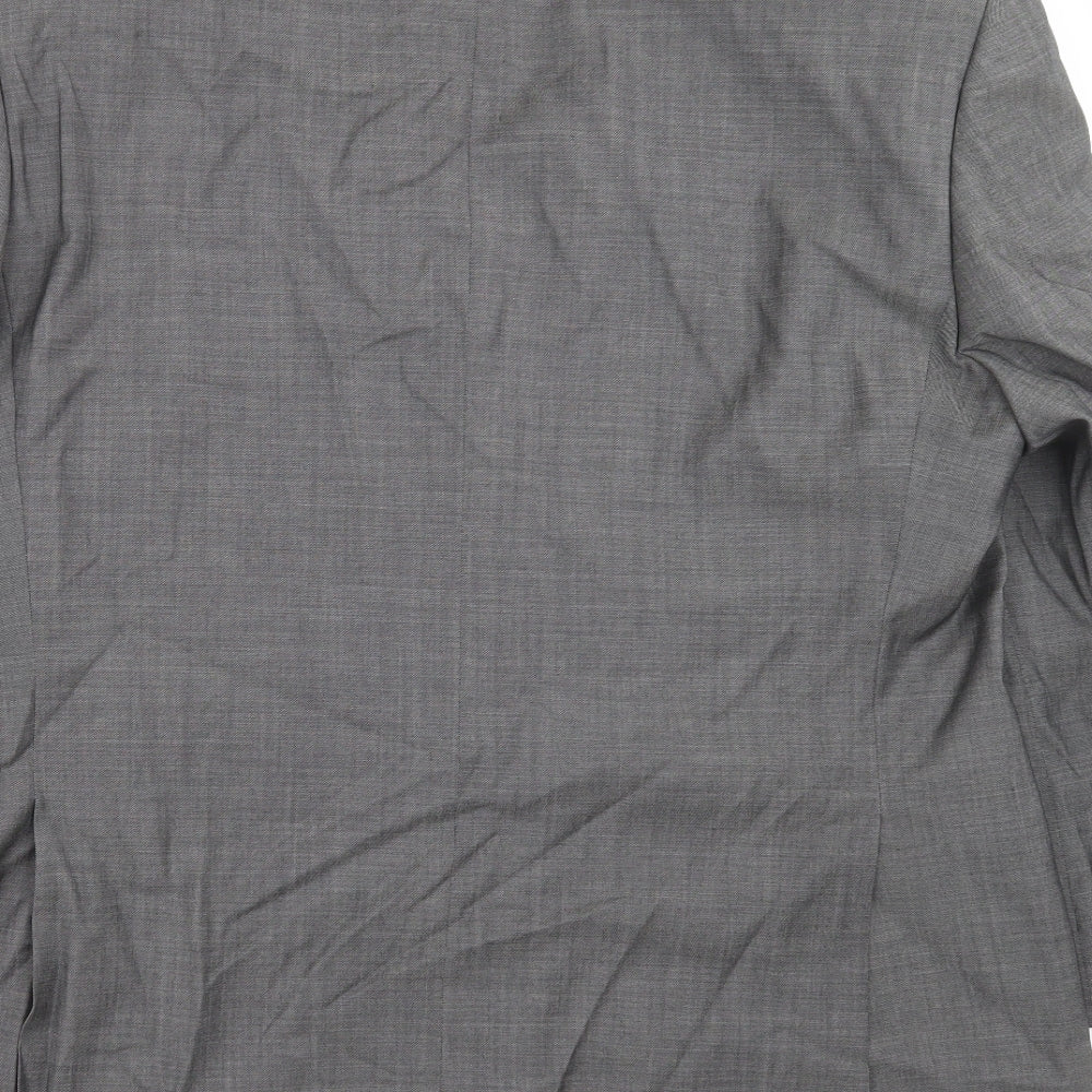 Marks and Spencer Mens Grey Jacket Suit Jacket Size 42
